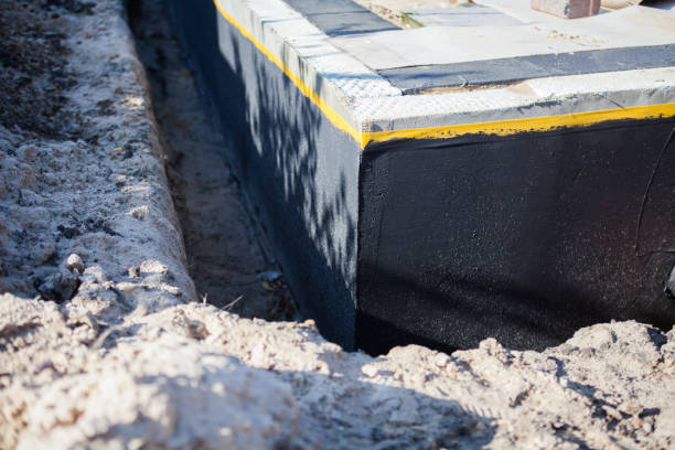 Professional Interior Drainage System technician working in Lakeville, MN